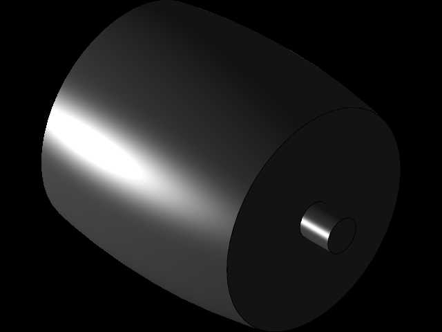 塑料全轮100mm