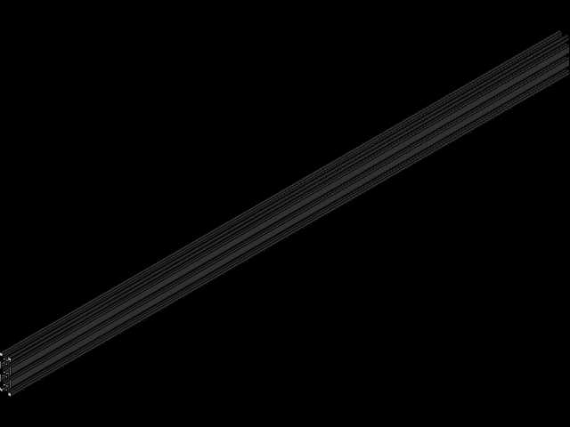 2060 Vslot挤压件尺寸300mm-1000mm