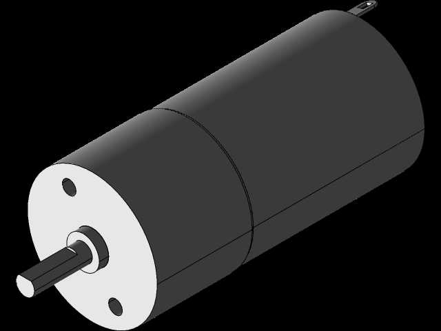 PiBorg P28UK12齿轮直流电机