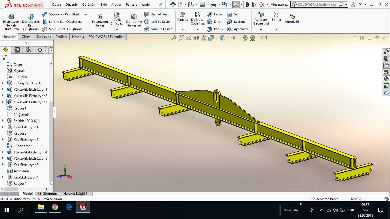 ���ػ�����ģ��SolidWorks 2018