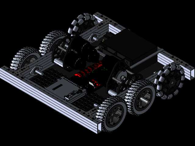 FRC 6轮底盘
