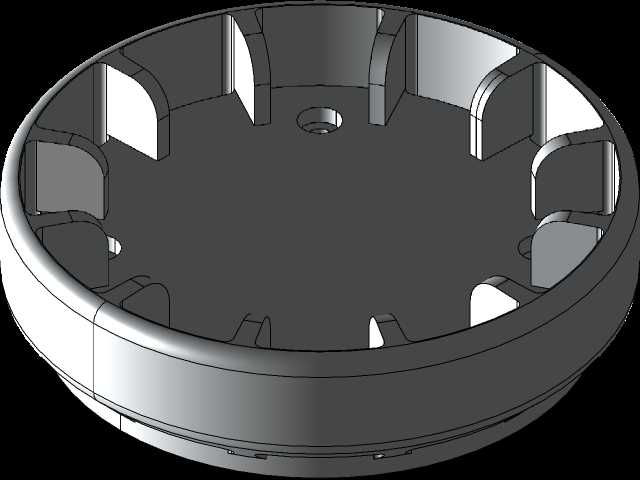 激光雷达-驱逐机模型-OS1-32U-3D
