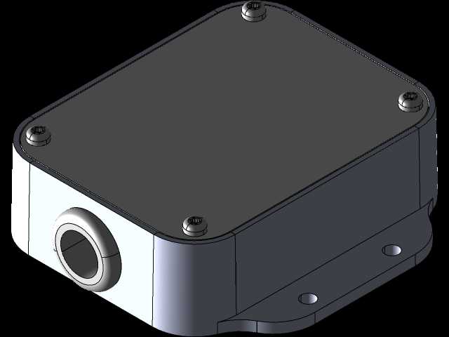 激光雷达-驱逐机模型-OS1-32U-3D