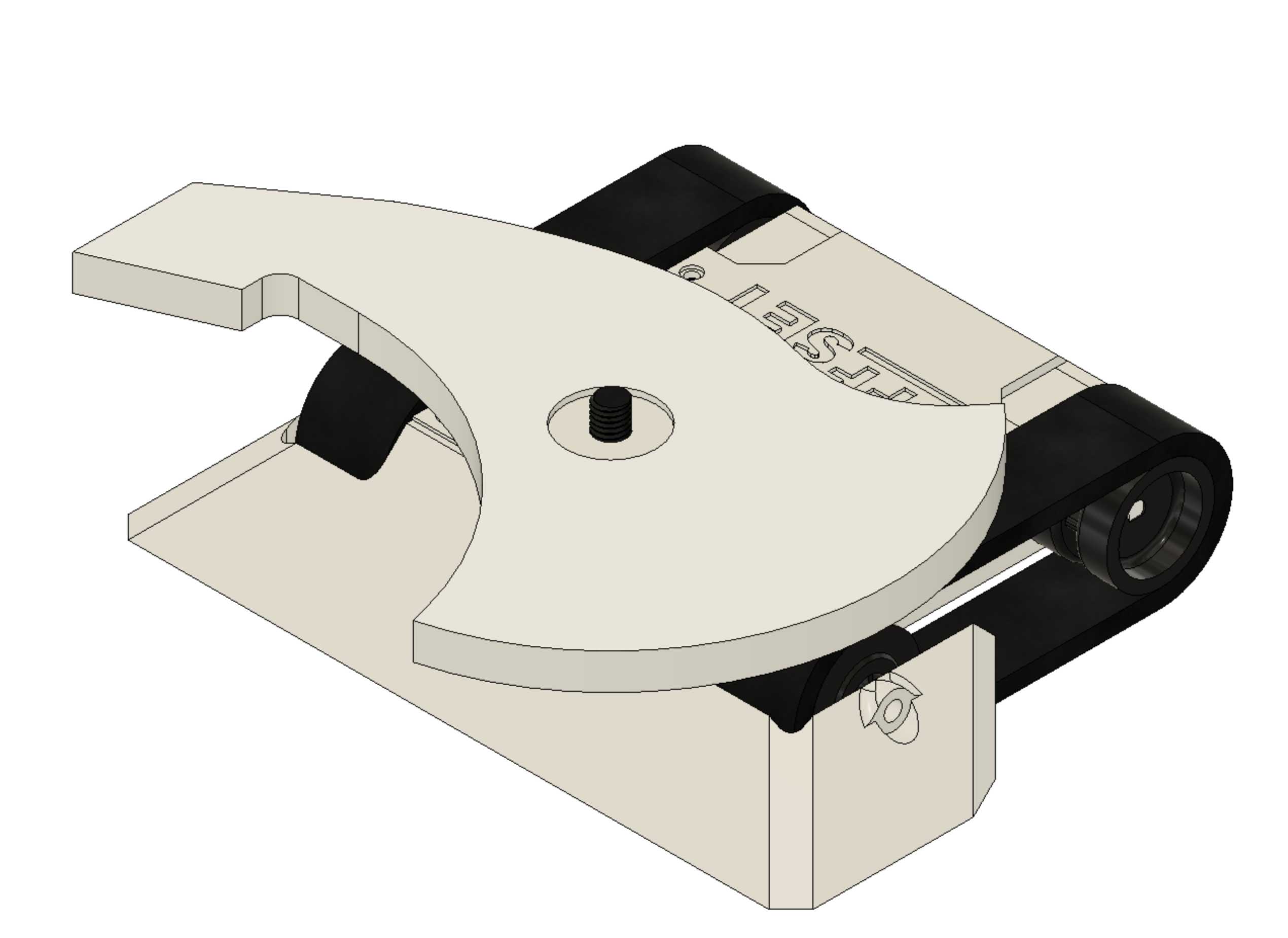 塑料Antweight机器人:Offset Ant T1