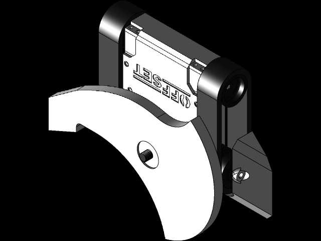 塑料Antweight机器人:Offset Ant T1