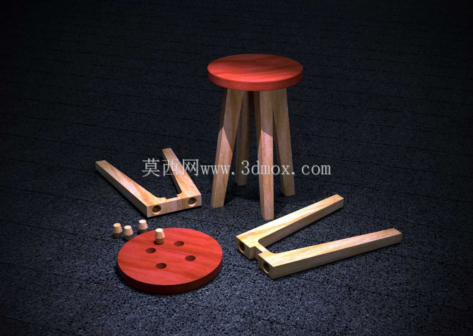 简易木凳