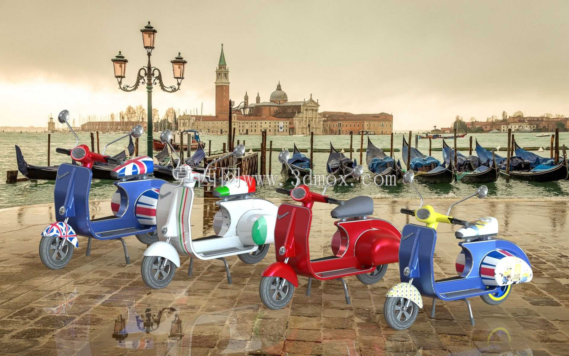 Vespa�����Ƥ�Ǹ�1958