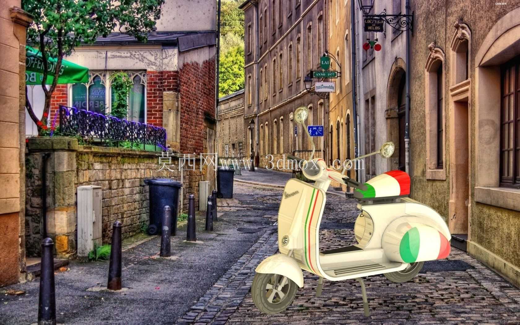 Vespa�����Ƥ�Ǹ�1958
