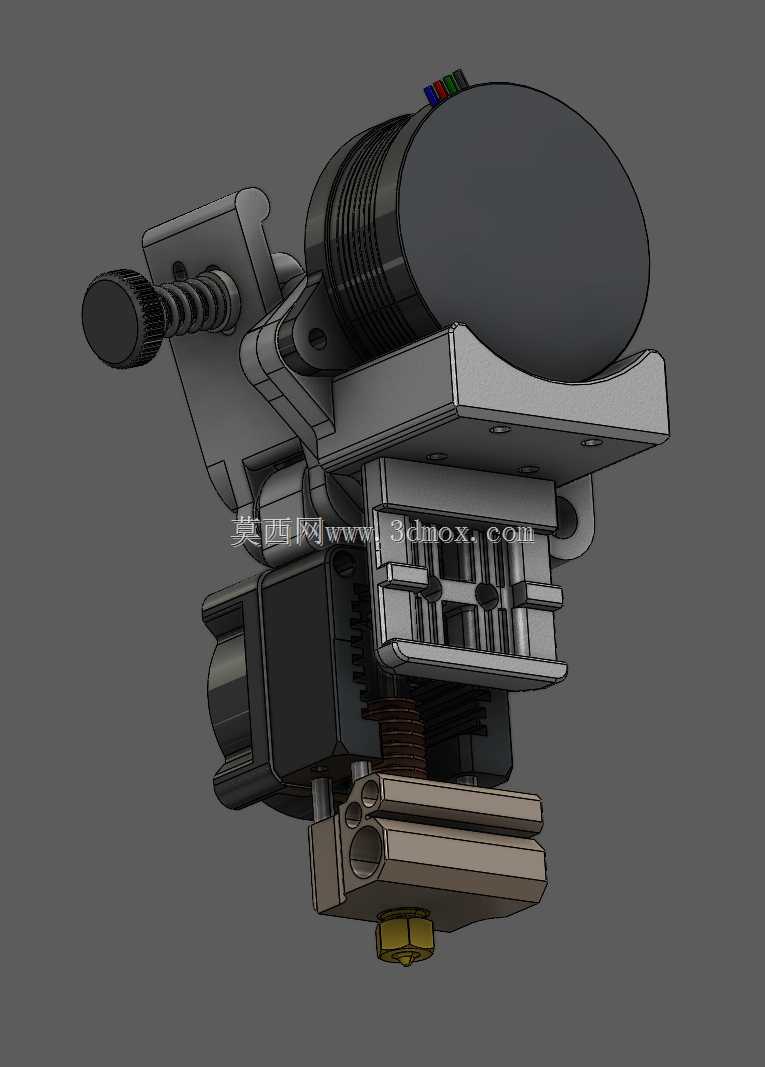 带蚊子的Voron V0 HextrudORT Mods
