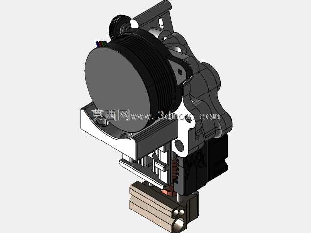带蚊子的Voron V0 HextrudORT Mods