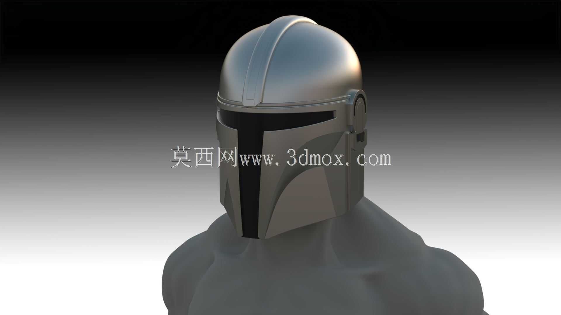 曼达洛头盔(Catia形状设计)星球大战