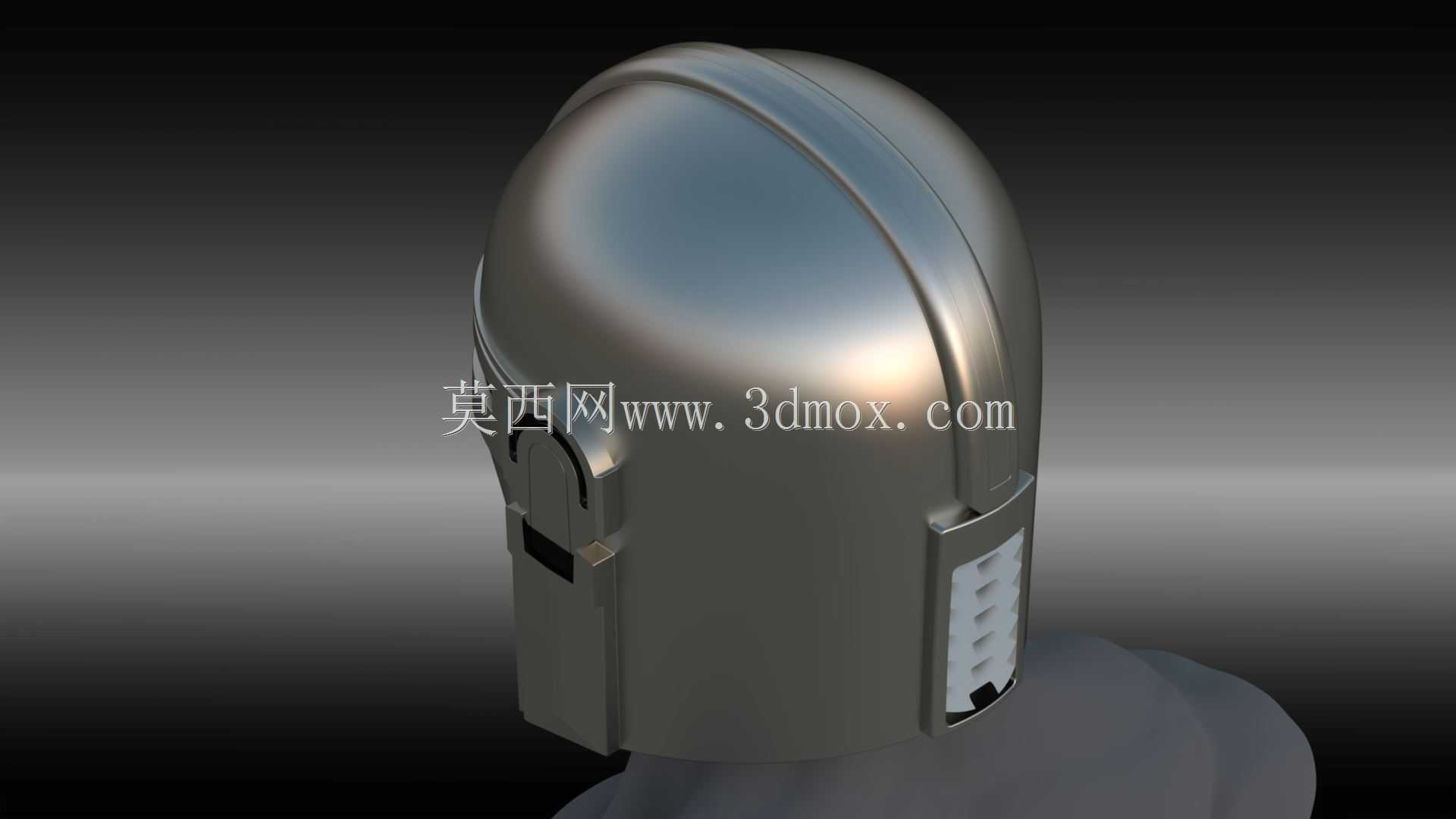 曼达洛头盔(Catia形状设计)星球大战