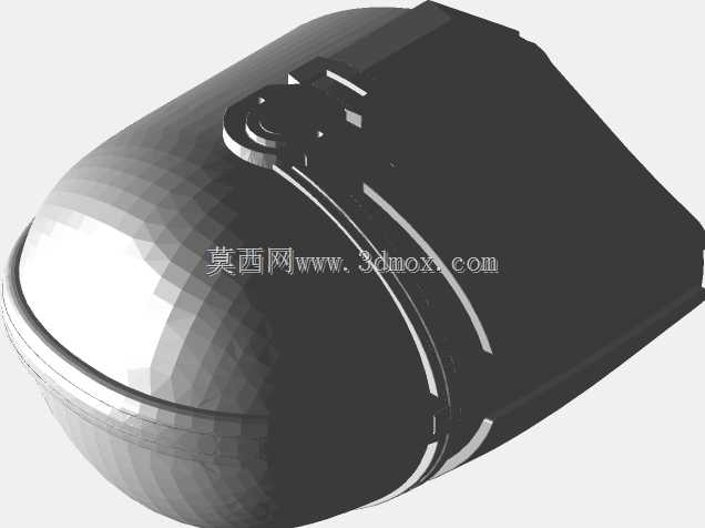 曼达洛头盔(Catia形状设计)星球大战