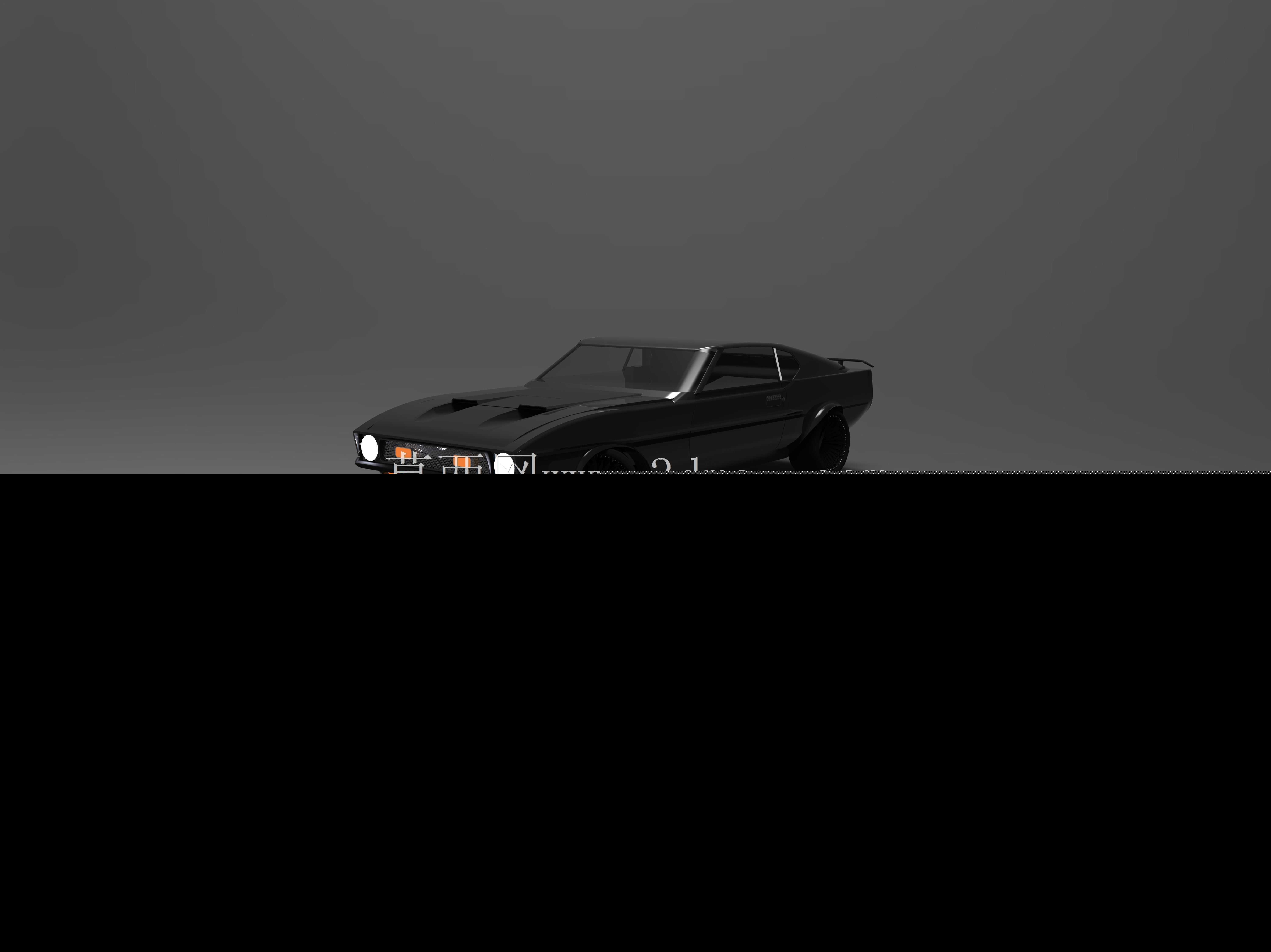 1971 boss 351/马赫1 beta v3