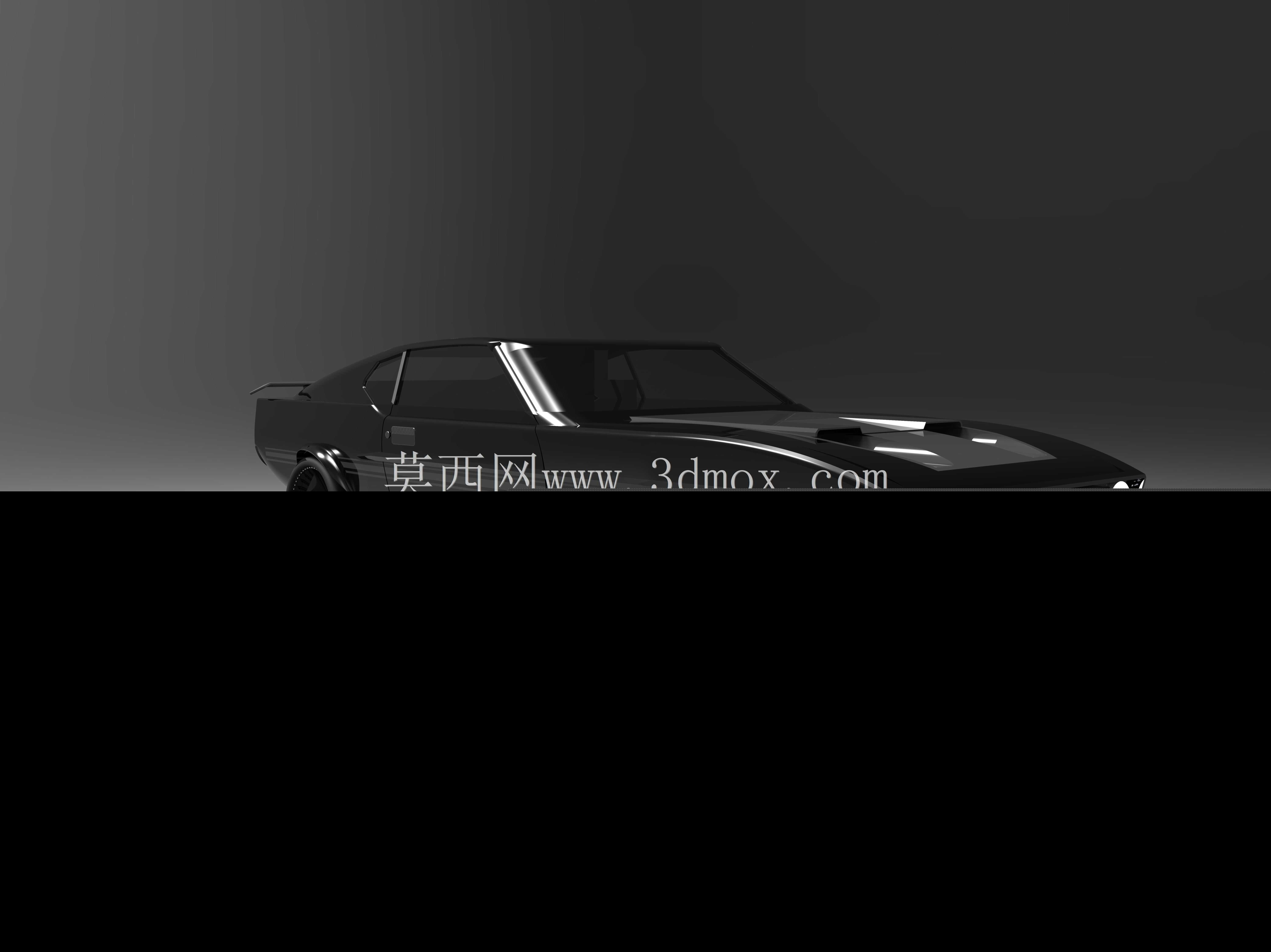 1971 boss 351/马赫1 beta v3
