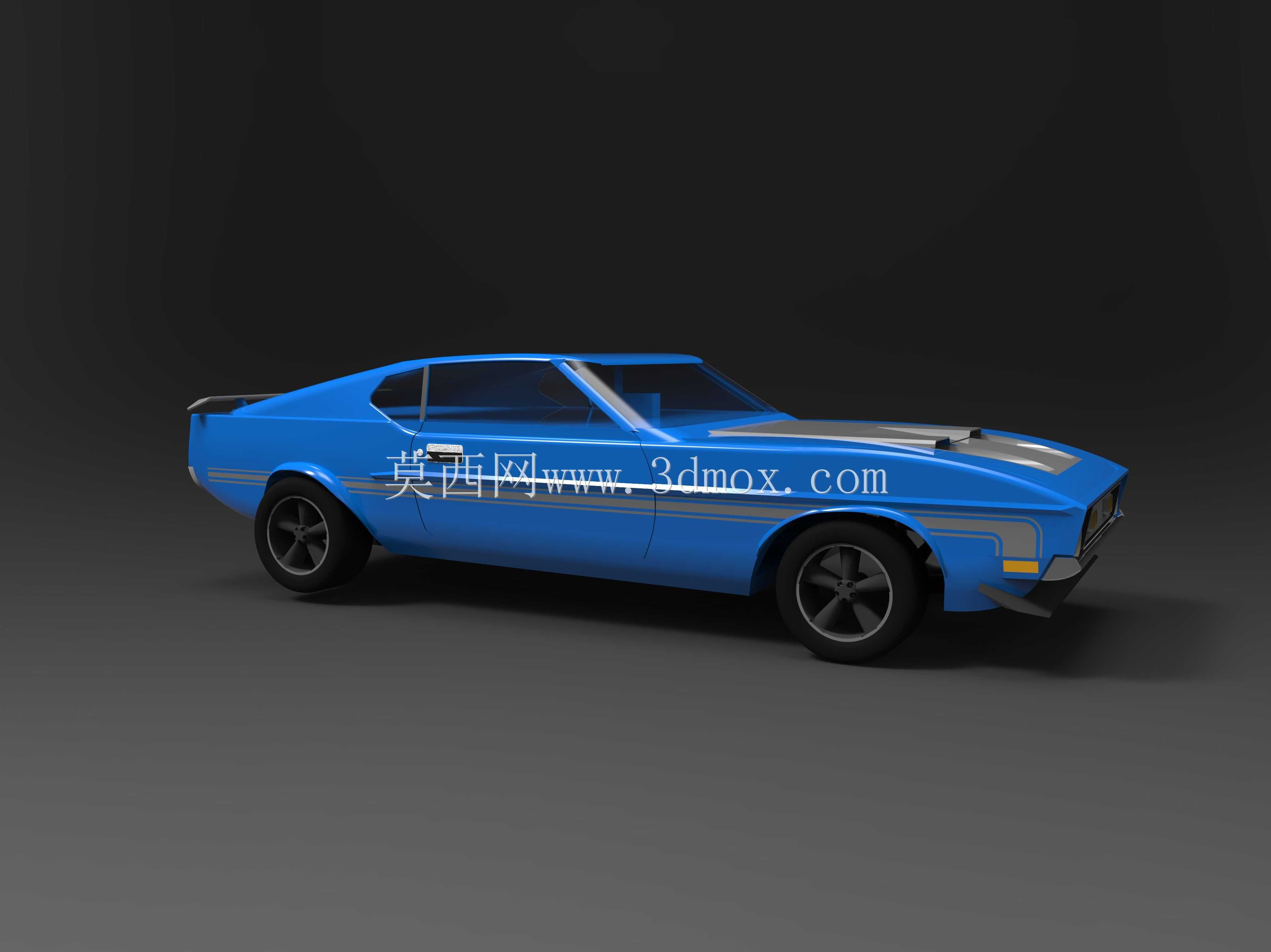 1971 boss 351/马赫1 beta v3