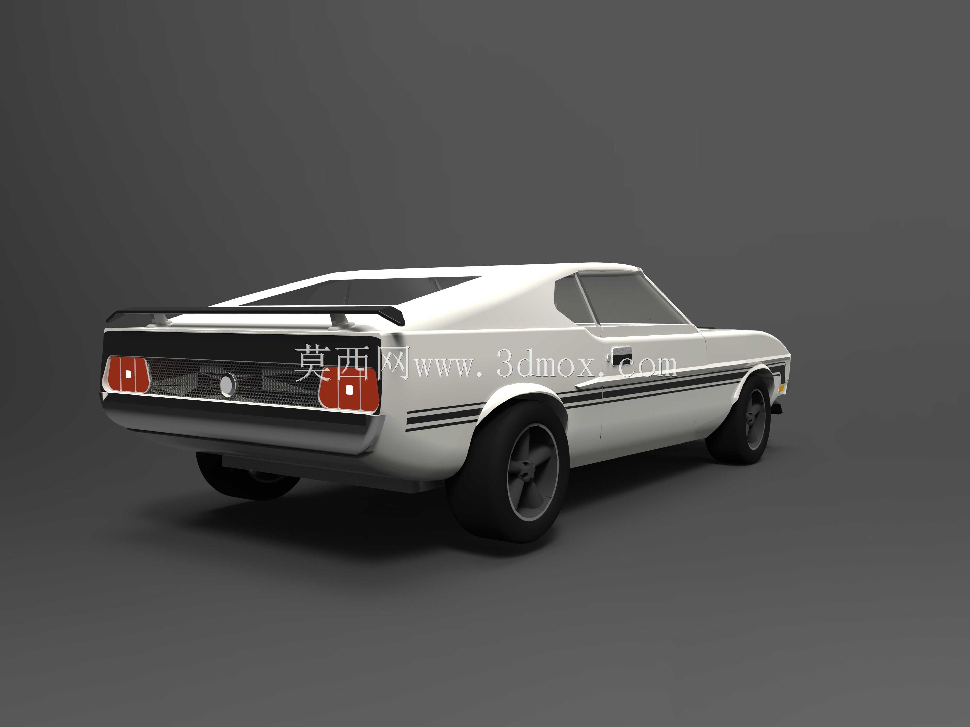 1971 boss 351/马赫1 beta v3
