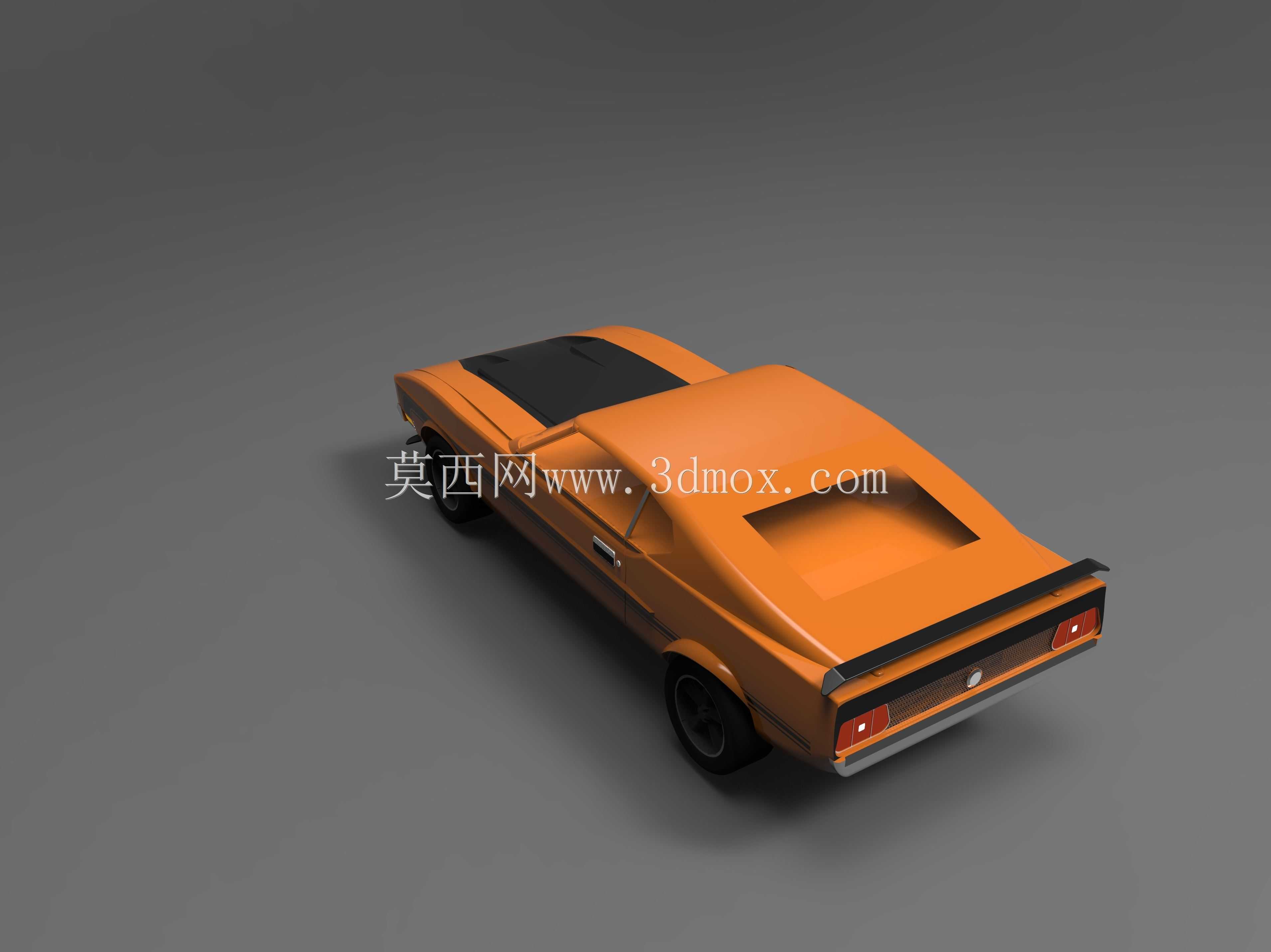 1971 boss 351/马赫1 beta v3