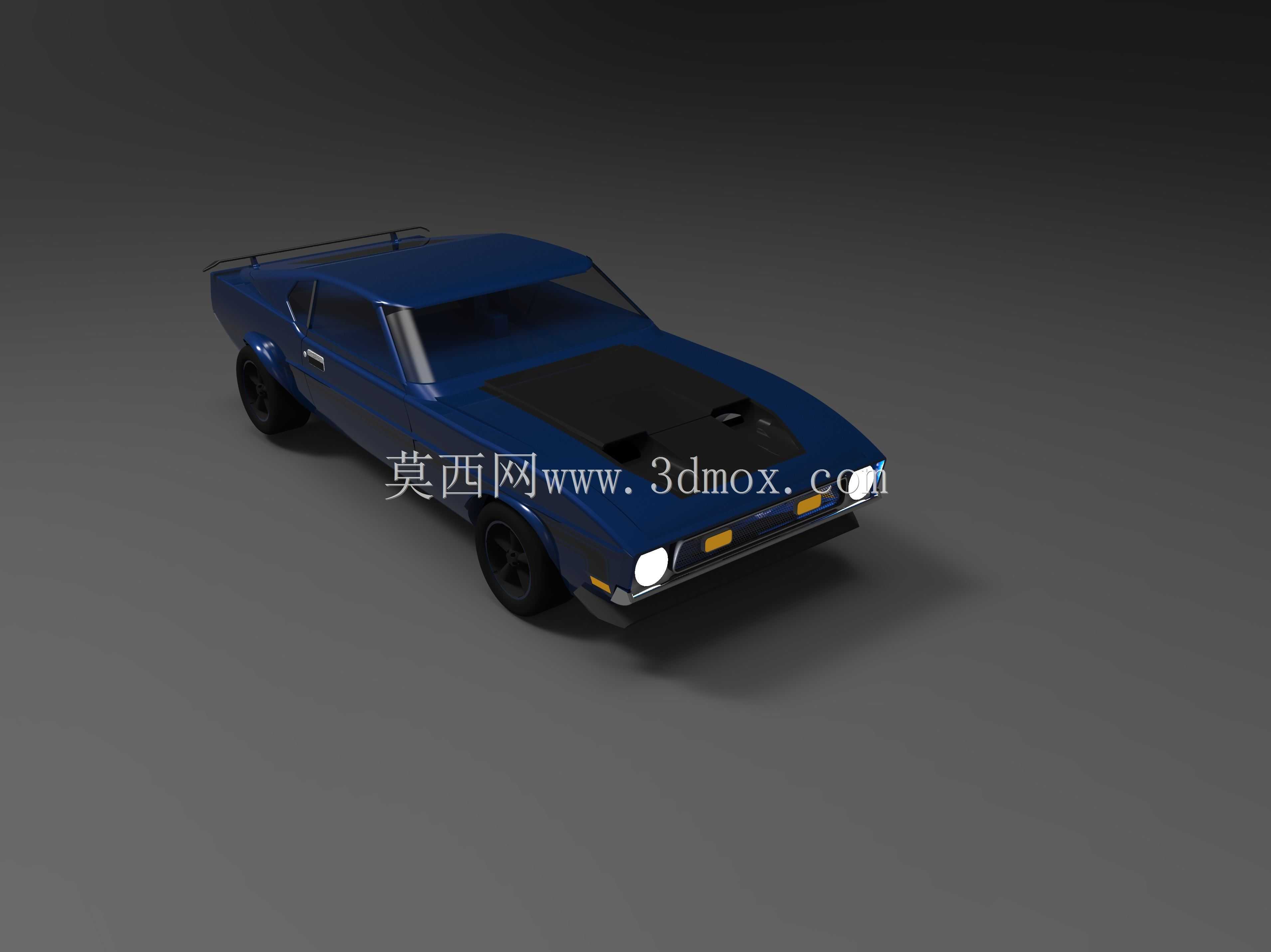 1971 boss 351/马赫1 beta v3