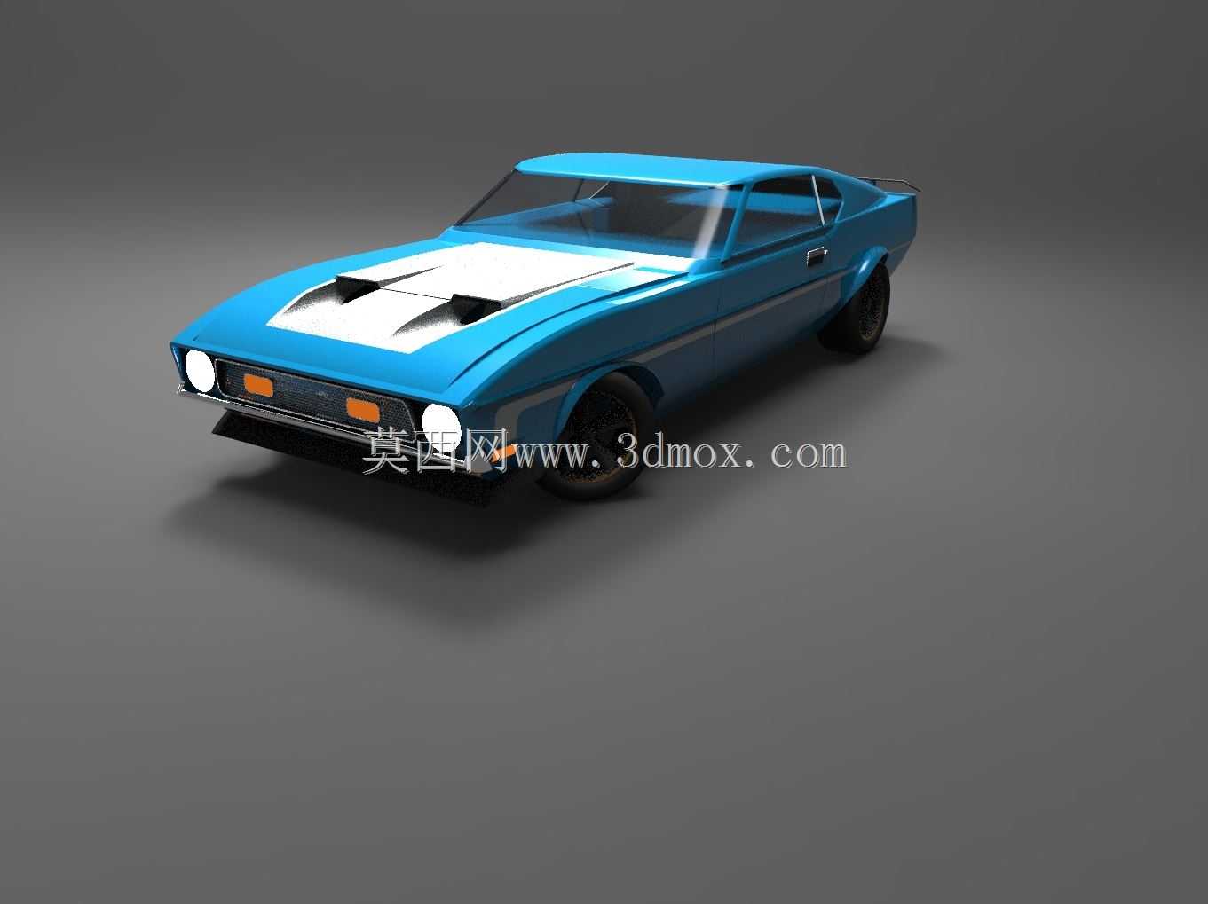 1971 boss 351/马赫1 beta v3