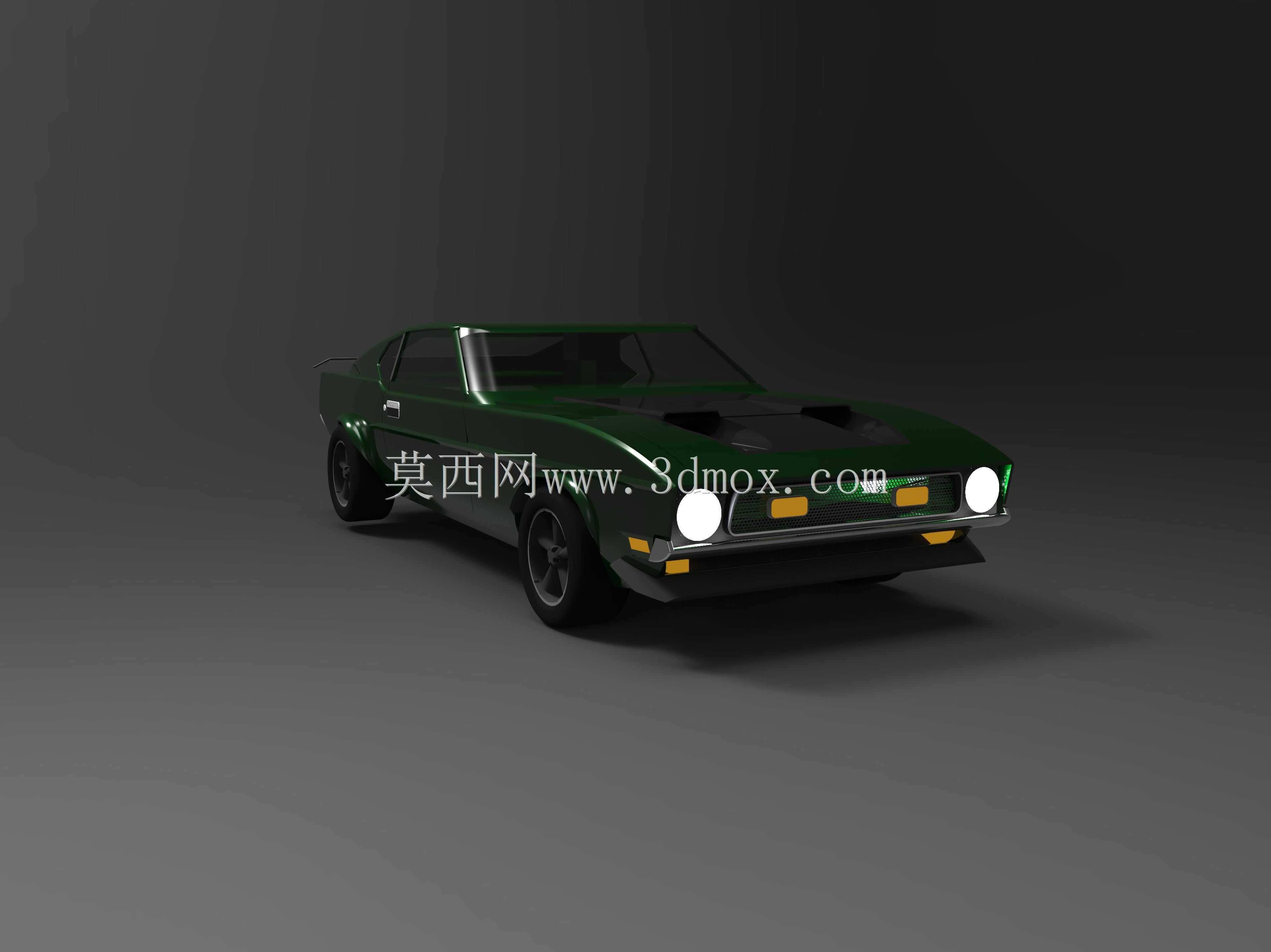 1971 boss 351/马赫1 beta v3