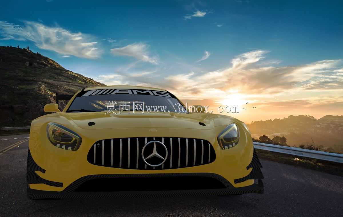 ÷����˹-����-AMG-GT3