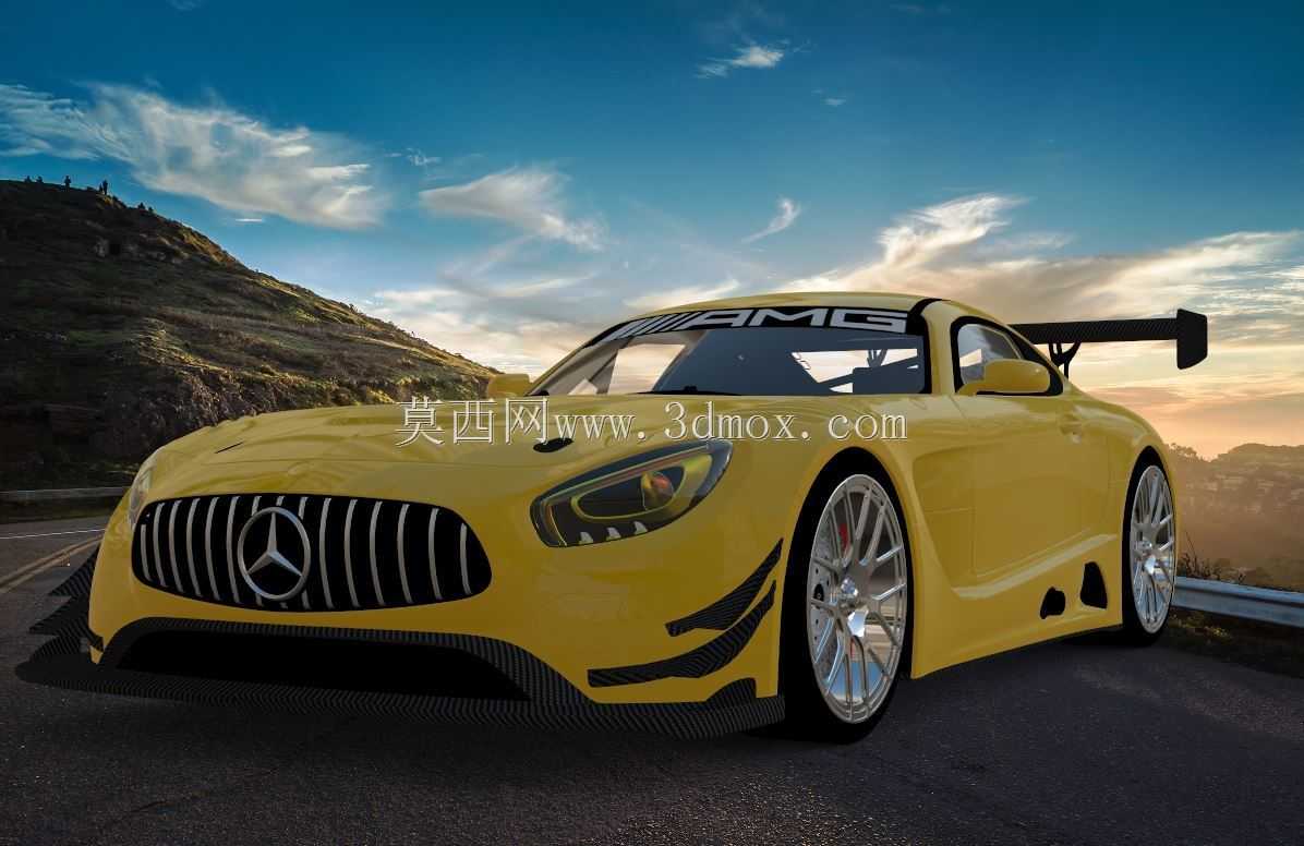 ÷����˹-����-AMG-GT3