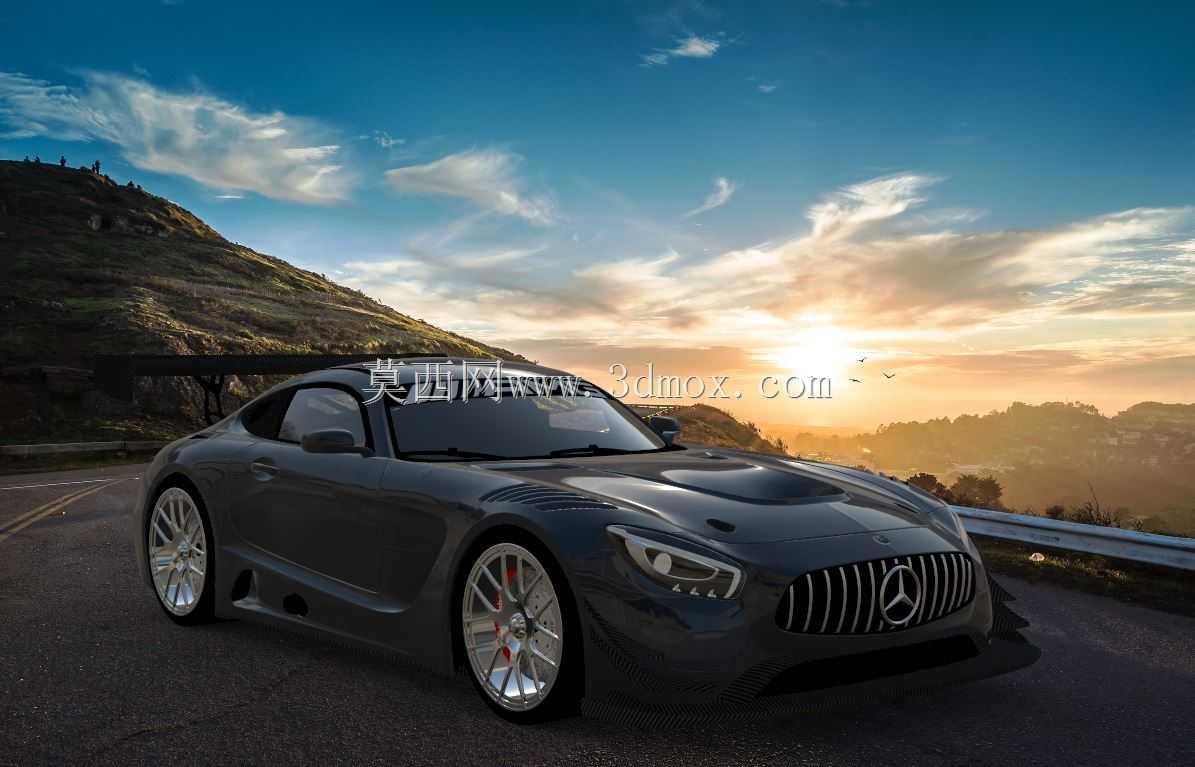 ÷����˹-����-AMG-GT3