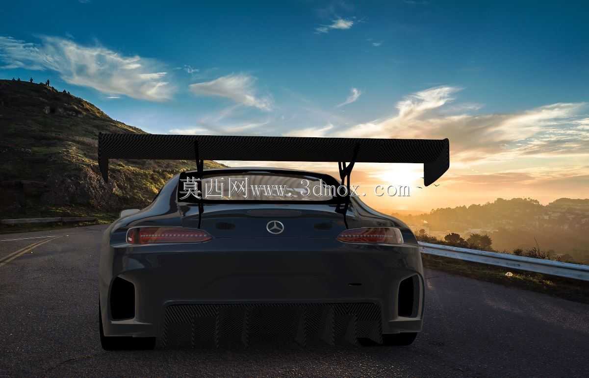 ÷����˹-����-AMG-GT3