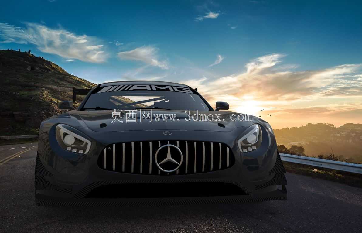 ÷����˹-����-AMG-GT3
