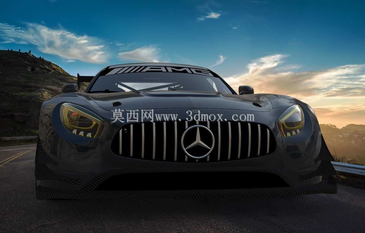 ÷����˹-����-AMG-GT3