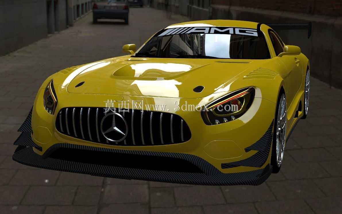 ÷����˹-����-AMG-GT3