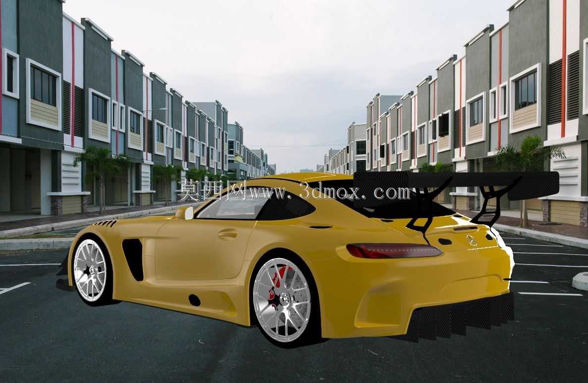 ÷����˹-����-AMG-GT3