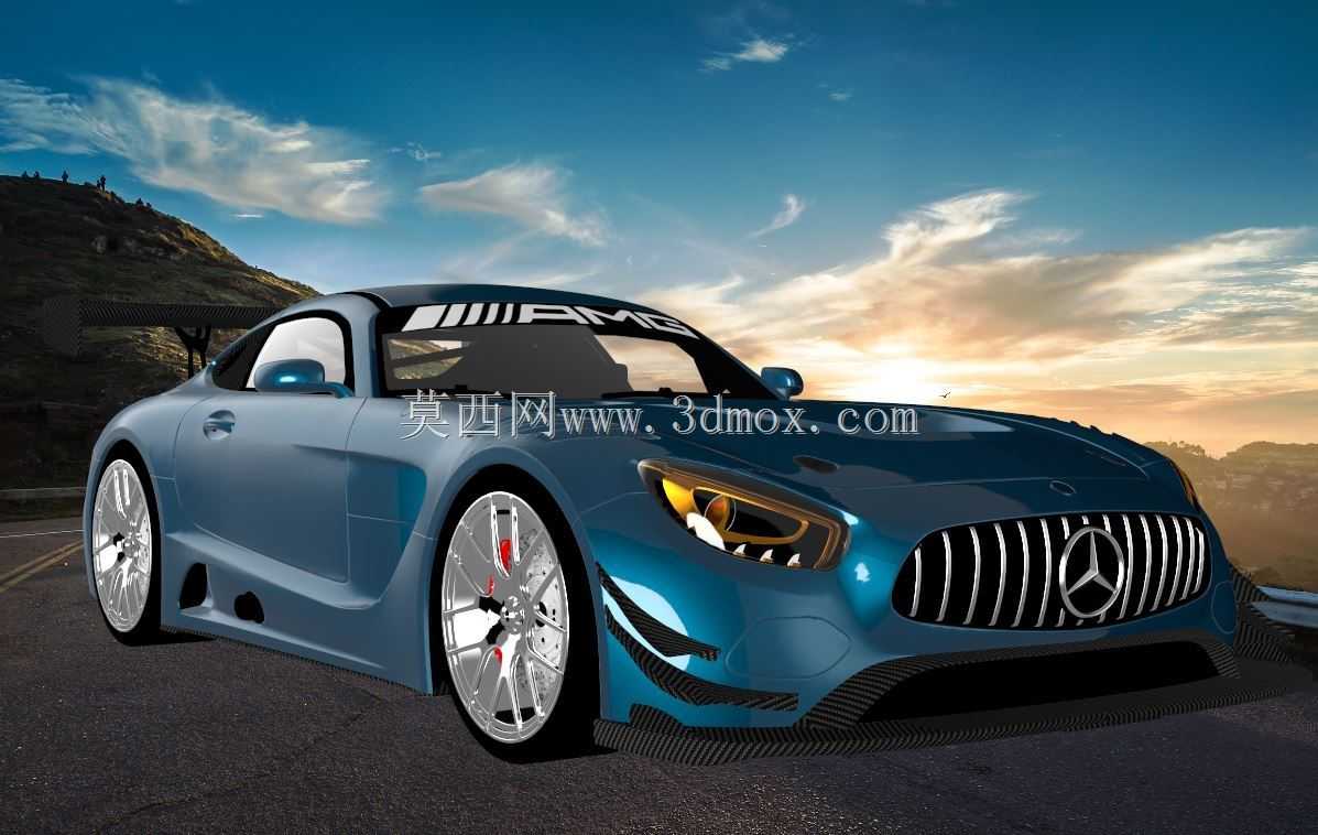 ÷����˹-����-AMG-GT3