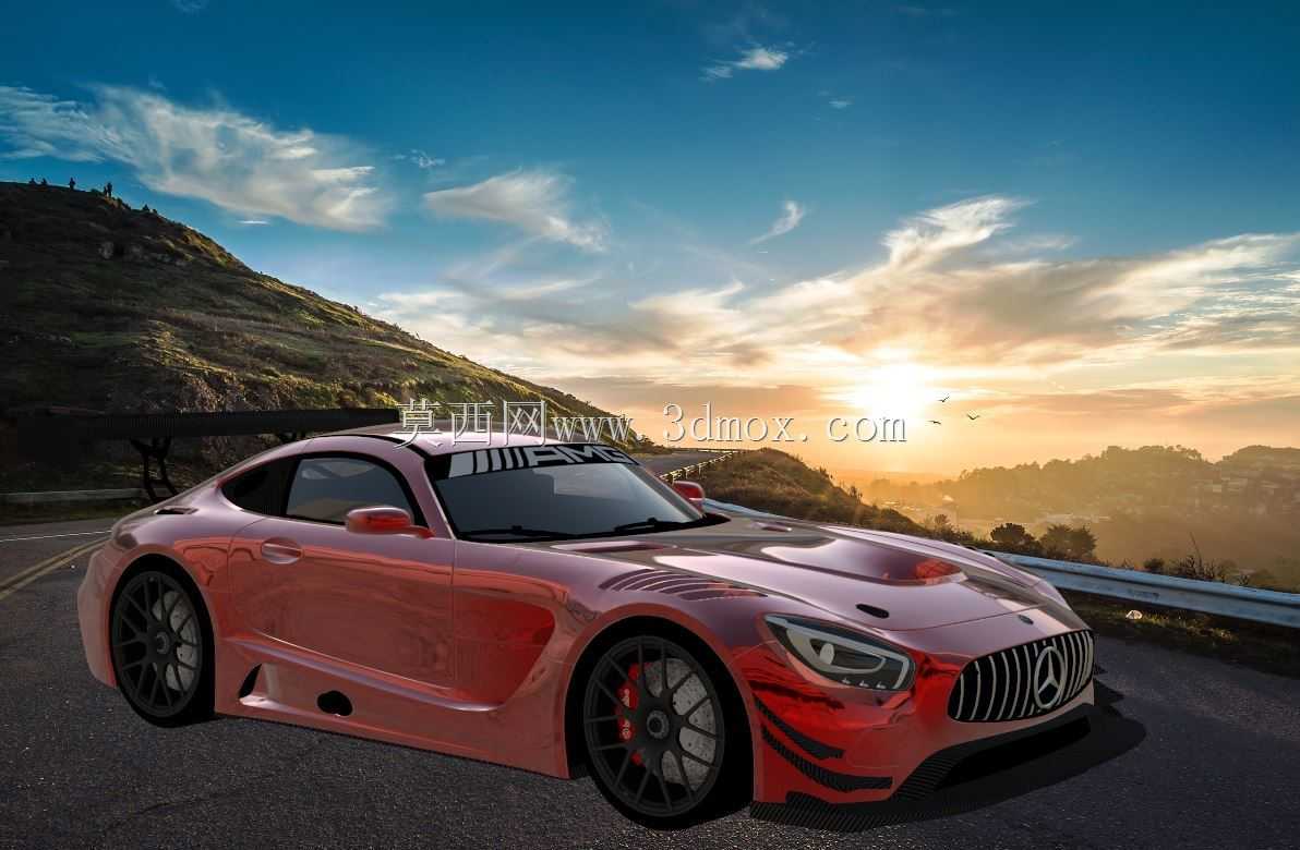 ÷����˹-����-AMG-GT3
