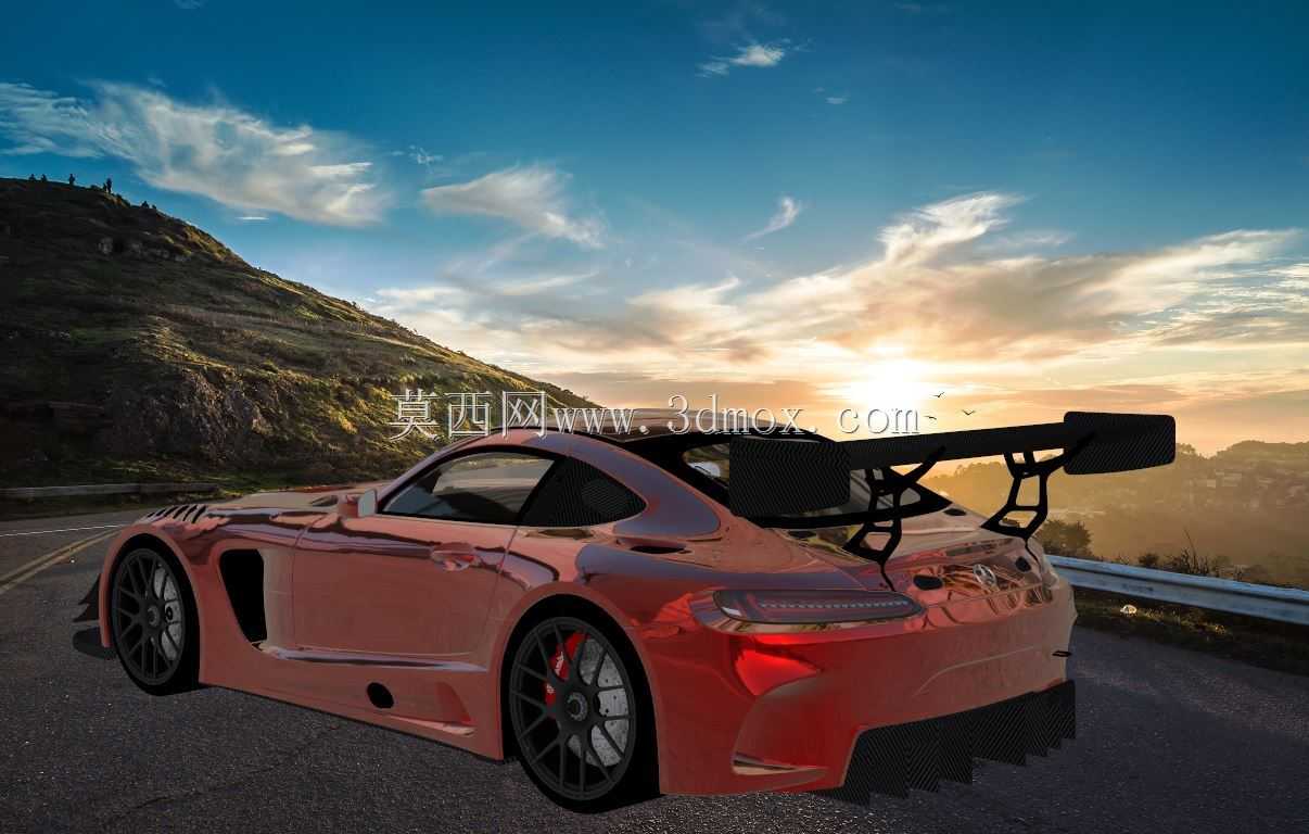÷����˹-����-AMG-GT3