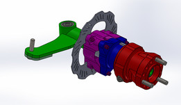 FUSEE SODI SPRINT avec FREIN