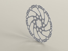 Shimano RT66 203mm