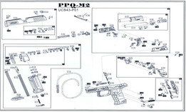 Caps Mag R��f��5.02�����ֶ���PPQ M2 T4E UMAREX