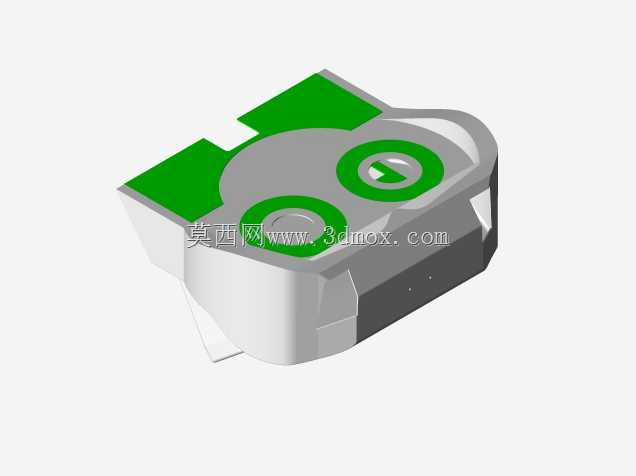 螺旋侧向教练机盖设计