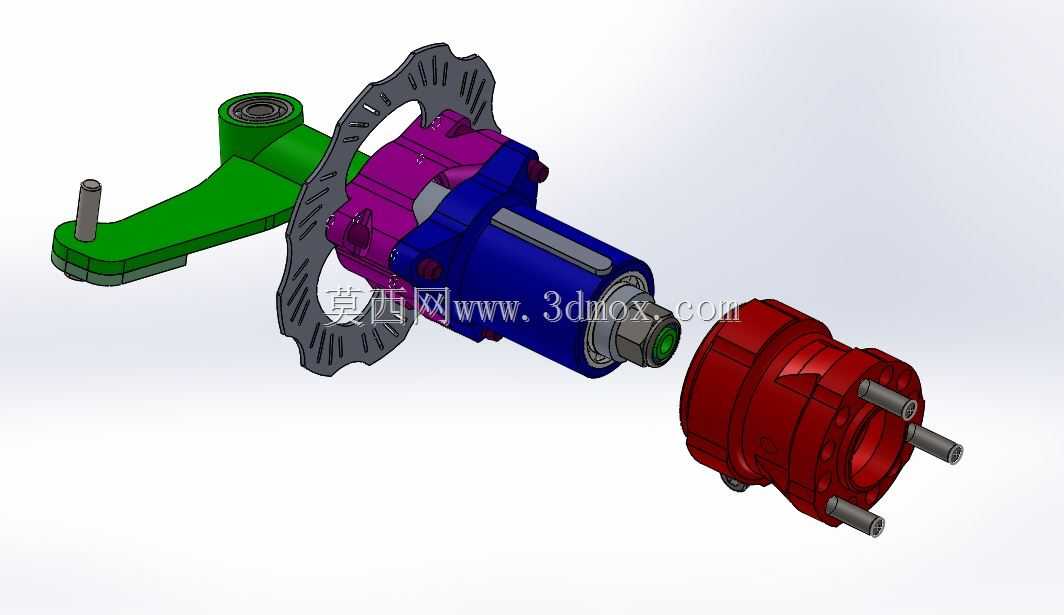 FUSEE SODI SPRINT avec FREIN