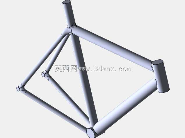 3D打印钛耳公路自行车