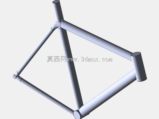 3D打印钛耳公路自行车