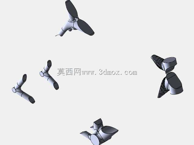 3D打印钛耳公路自行车
