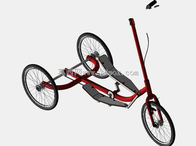 Triciclo escalador/三轮车健身房攀岩者