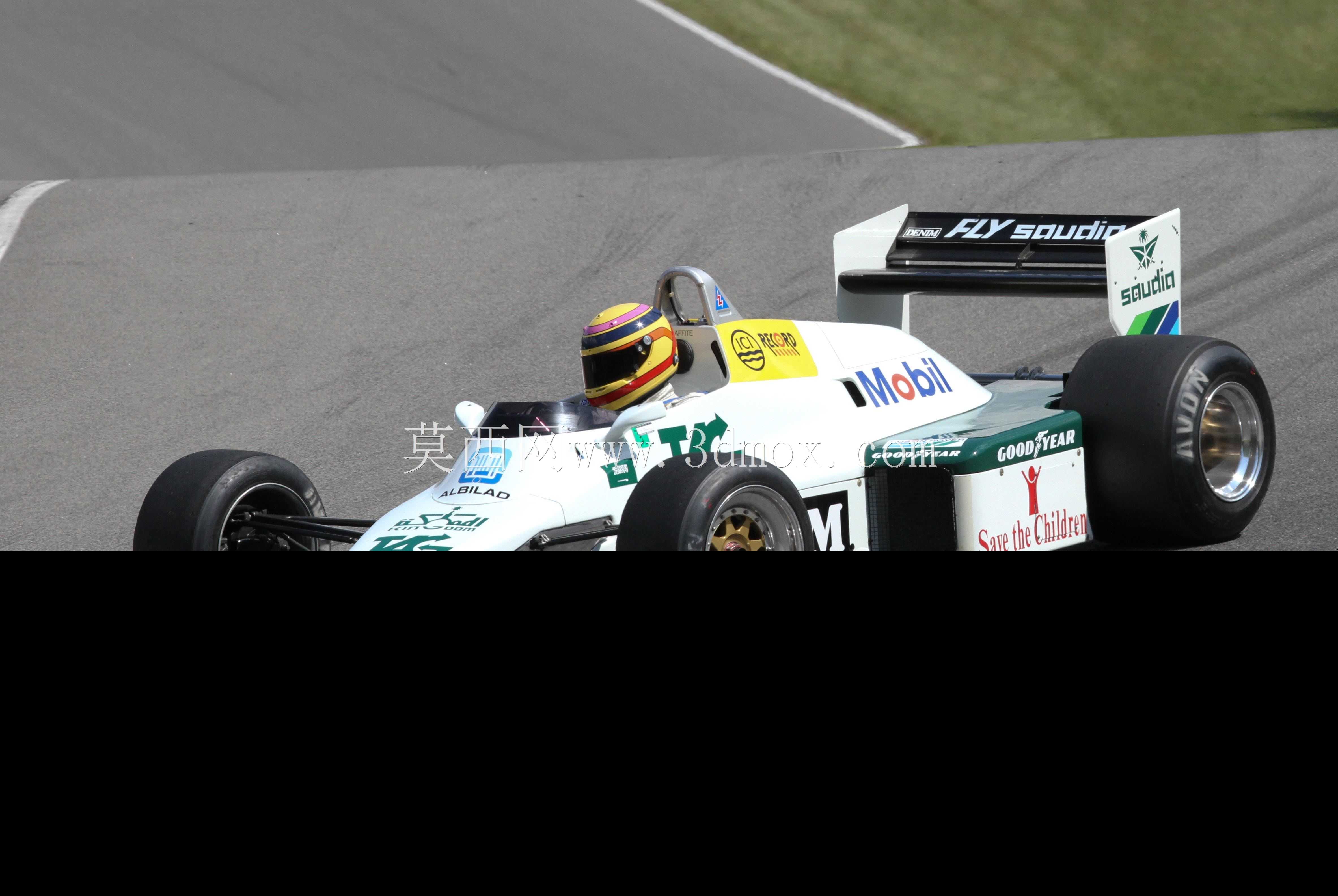 ��Catia V5��Williams FW 08Cģ��