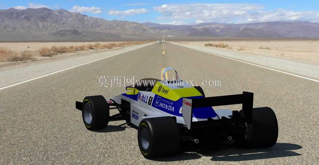 带Catia V5的Williams FW 08C模型