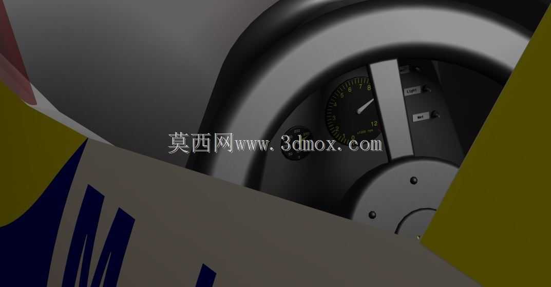 带Catia V5的Williams FW 08C模型