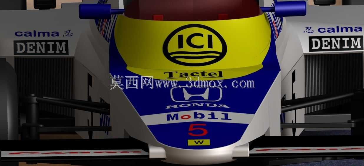 带Catia V5的Williams FW 08C模型