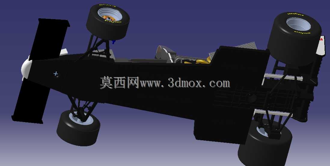 带Catia V5的Williams FW 08C模型